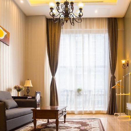 Yo Jia Apart Hotel Guangzhou Exterior photo