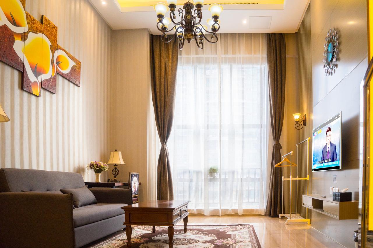Yo Jia Apart Hotel Guangzhou Exterior photo