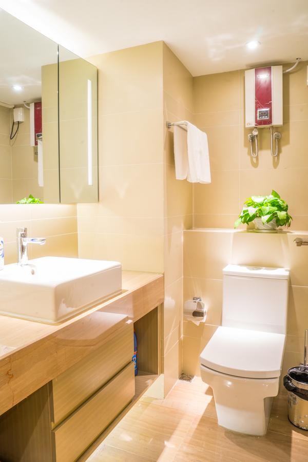 Yo Jia Apart Hotel Guangzhou Exterior photo