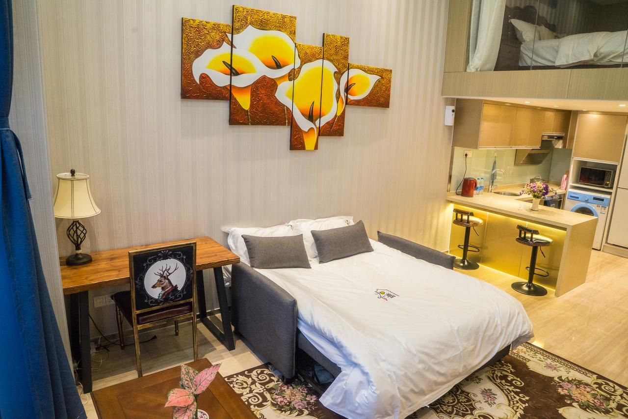 Yo Jia Apart Hotel Guangzhou Exterior photo