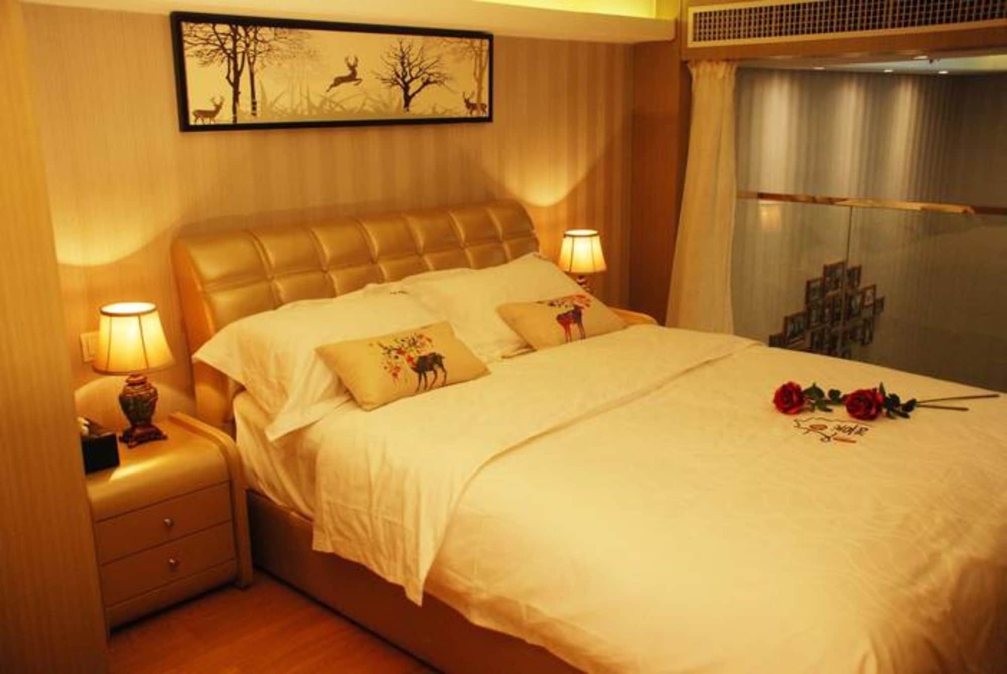 Yo Jia Apart Hotel Guangzhou Exterior photo