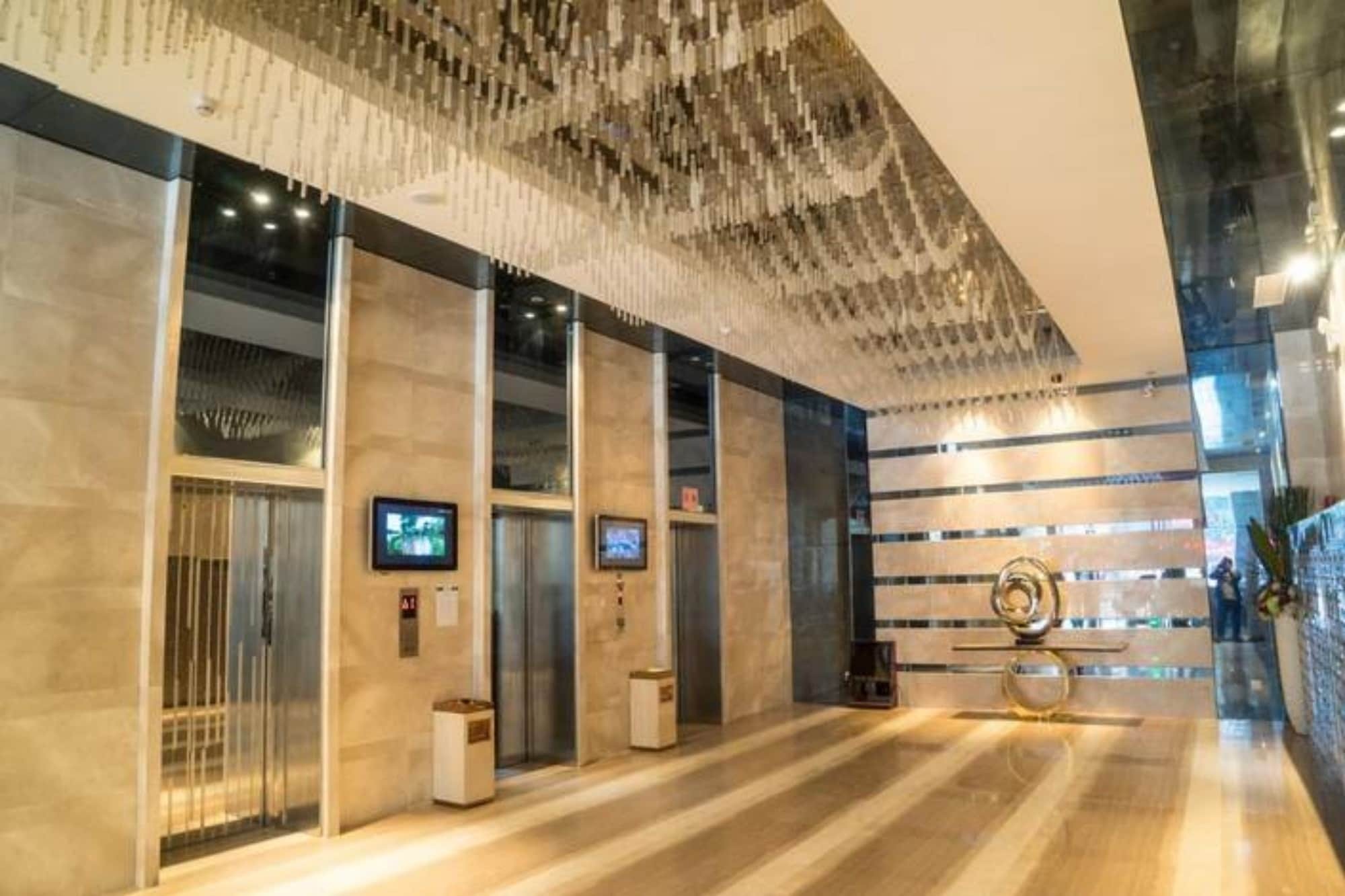 Yo Jia Apart Hotel Guangzhou Exterior photo